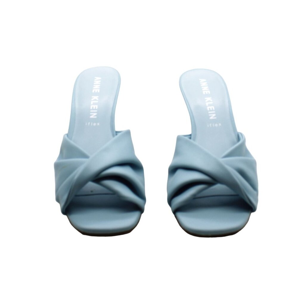Anne Klein Women S Laila Dress Sandals - Light Blue - Picture 4 of 9